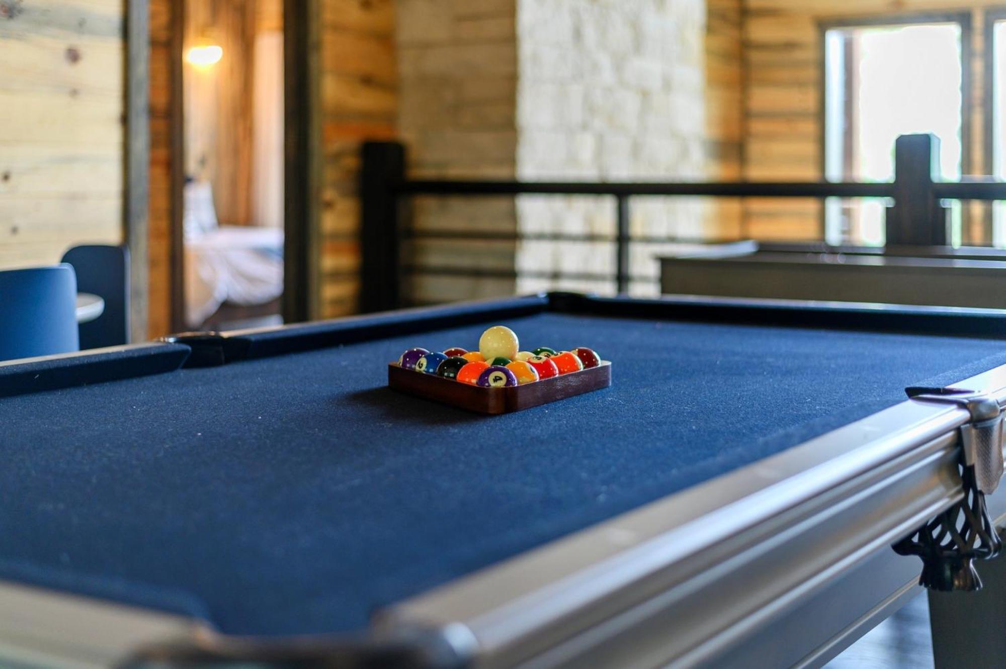 Hochatown Luxury Home W Spa Slide Pool Table Stephens Gap Luaran gambar